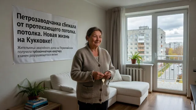 Петрозаводчанка сбежала от протекающего потолка. Новая жизнь на Кукковке!